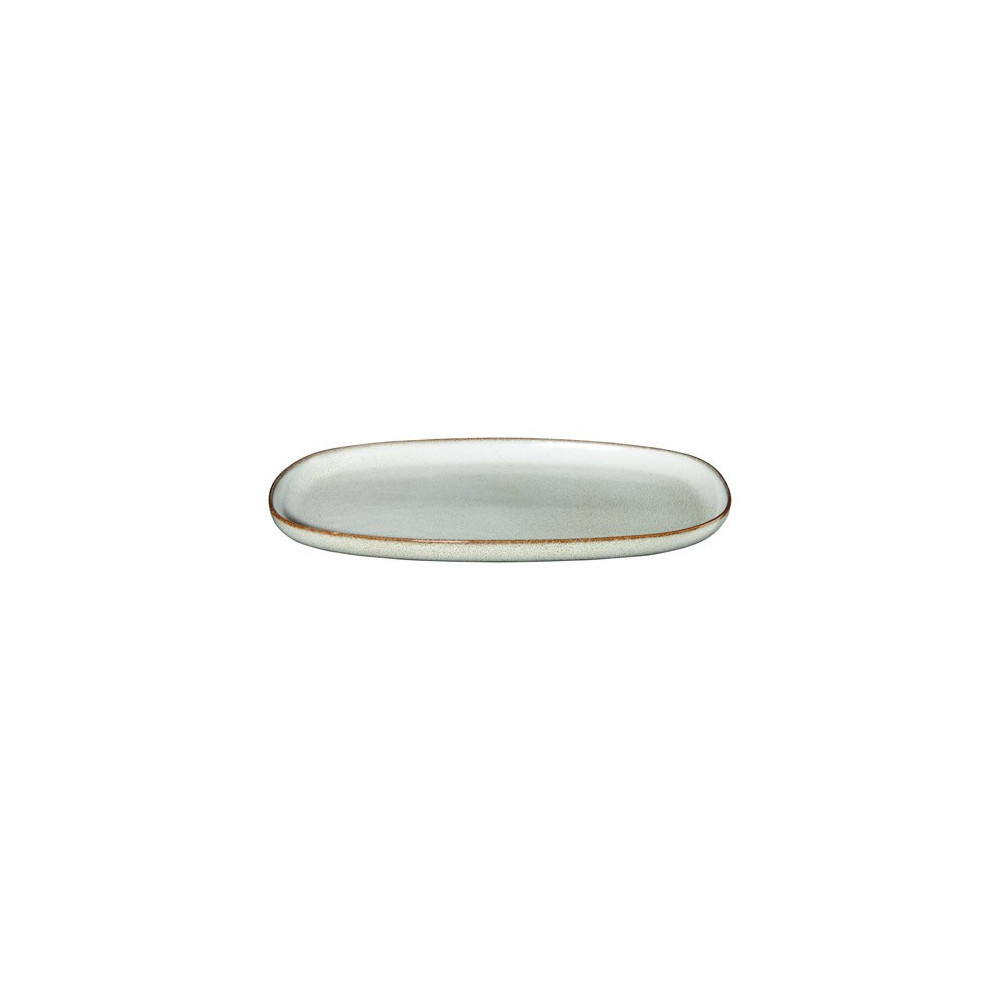 Assiette ovale - Sand