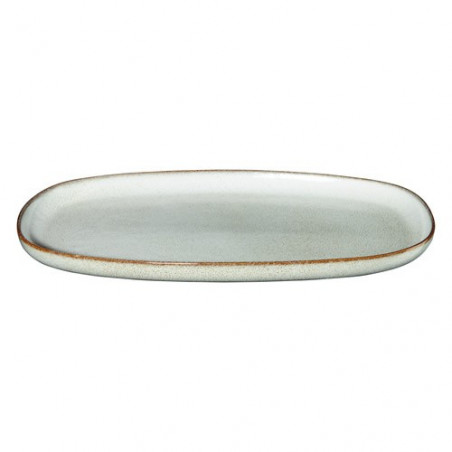 Assiette ovale - Sand