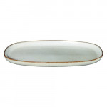 Assiette ovale - Sand