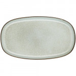 Assiette ovale - Sand