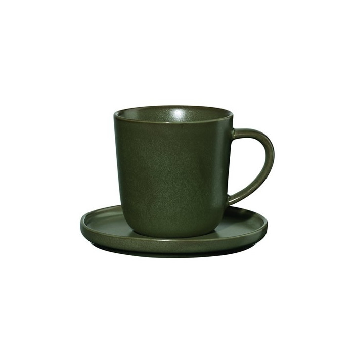 Tasse à expresso avec soucoupe - Coppa nori
