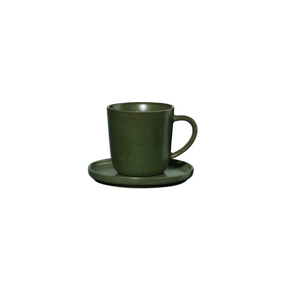 Tasse à expresso avec soucoupe - Coppa nori
