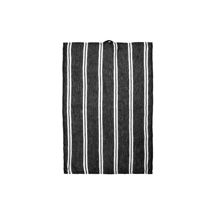 Torchon - Lignes noires