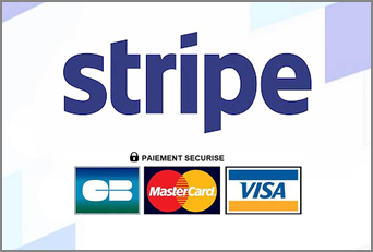 Paiements sécurisés avec STRIPE